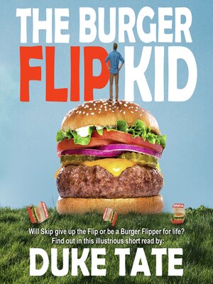 cover image of The Burger Flip Kid